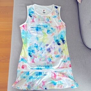 Fila Girls Tennis Dress
